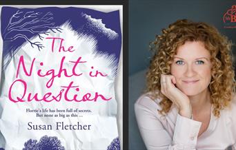 Susan Fletcher and book