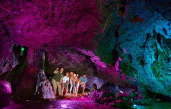 Explore the Wookey Hole Caves near Bristol and Bath