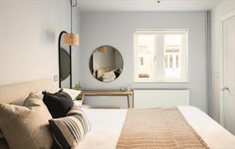 Bedroom with Bed