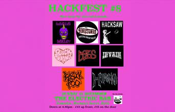Hackfest poster