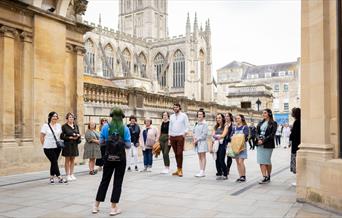 Bath & Bridgerton with Music tour group