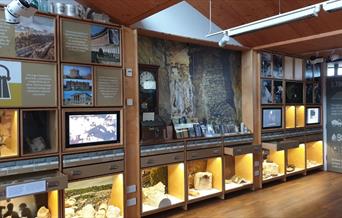 Museum of Bath Stone Display