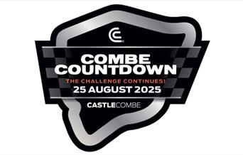 Combe Countdown Race Day 2025 Logo