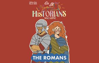 Cover of Historians Magazine - Roman Edition