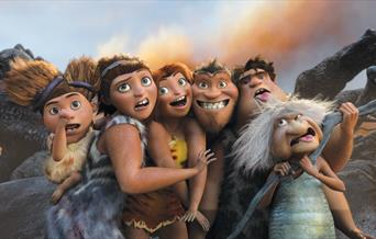 Still from cartoon 'The Croods'