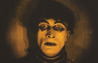 Still from the Cabinet of Dr Caligari