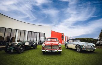 The John Haynes Classic at Haynes Motor Museum

