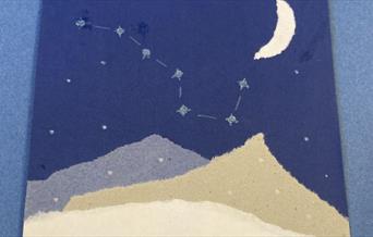 Snow and Stars Collage