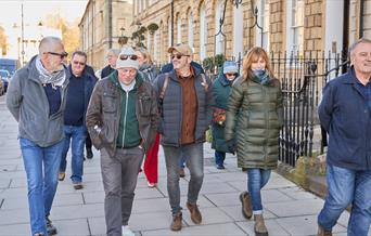 Group on tour