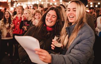 Carol singing