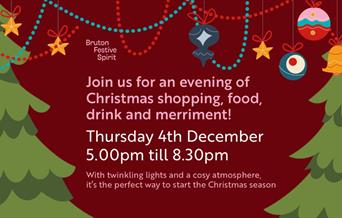 Bruton Christmas Evening