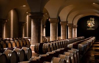 Perano Estate Cellar, Frescobaldi