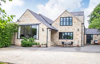 House at Woodchester Valley