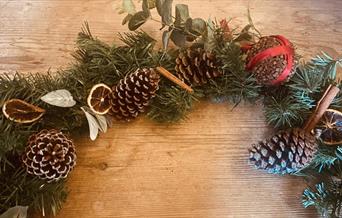 Christmas Garland Workshop