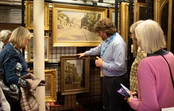 Art Store Tours