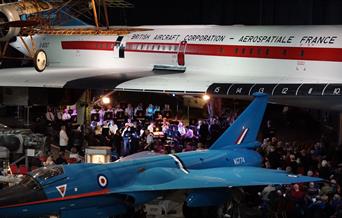 Christmas Concert under Concorde