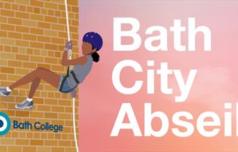Bath City Abseil for Dorothy House Hospice Care