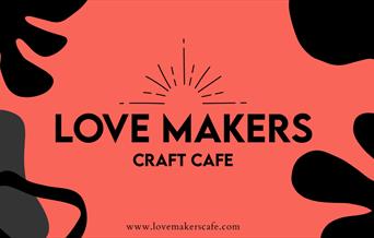 Love Makers cafe logo