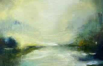 Laura Richards painting