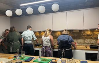 Group cooking