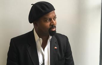 Writer Ben Okri