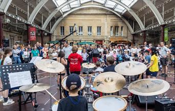 Green Park Station PITC Pic Anna Barclay