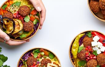 Eat a Pitta Falafel bowls