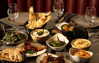 The Sepoy Club range of Indian dishes