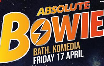 Absolute Bowie poster