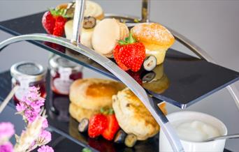 Afternoon tea at Apex City of Bath Hotel
