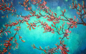 Good Evening Blossom by Jo Thorne