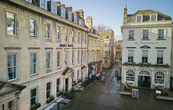 Abbey Hotel exterior