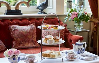 Afternoon Tea at Bath Spa Hotel