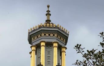 top of a tower