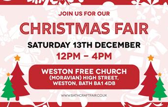 Christmas Fair Event poster