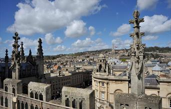 Bath Abbey Tower Tour