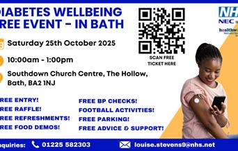 Bath Diabetes Wellbeing Event Thumbnail