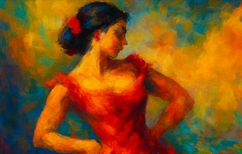 Bath Opera – Carmen production artwork (2026)