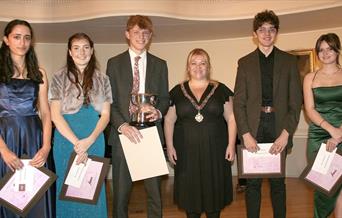 Last years finalists