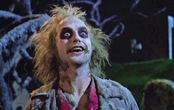 A photo of Beetlejuice