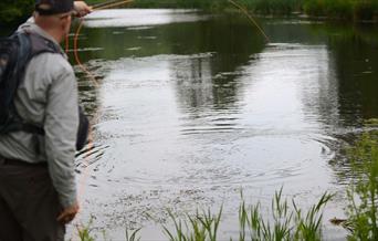 Beginners Fly Fishing Vale House Kitchen