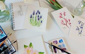 Watercolours at No.1 Royal Crescent