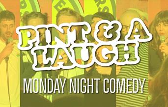 Monday Night Comedy - Pint & A Laugh
