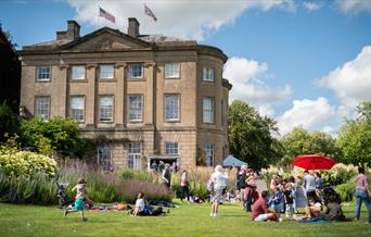 Exterior of the American Museum & Gardens in Bath