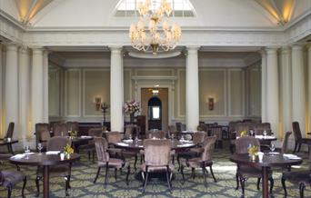 Dining at Bath Spa Hotel