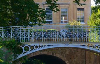 Jane Austen Trail in Sydney Gardens