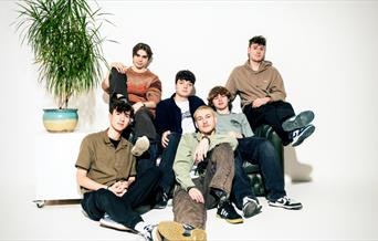 A photo of the band Chase the Wild