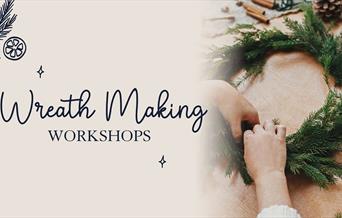 Hillier Christmas Wreath Workshops Christmas Banner 2025