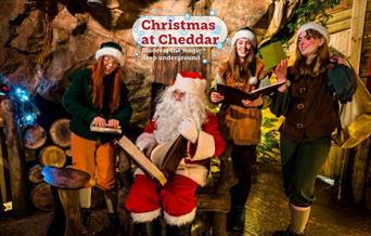 Christmas at Cheddar