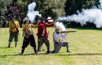 Civil War Weekend with the Wardour Garrison